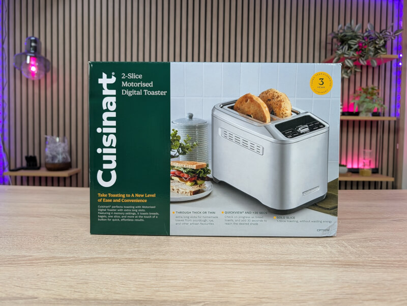 Cuisinart Smart Elite 2-Slice Toaster
